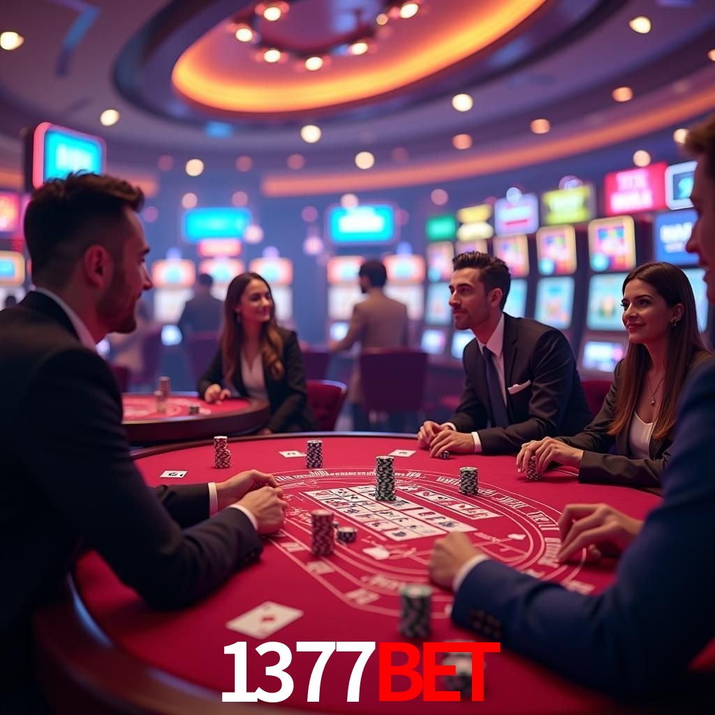 Casino Ao Vivo 1377bet
